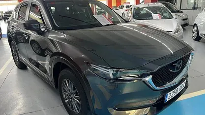 Gris / plata Usado 2018 Mazda CX-5 SUV | 19.990 € (Precio justo)