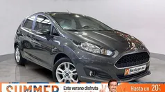 Gris Usado 2016 Ford Fiesta Trend Utilitario | 8990 € (Precio justo)