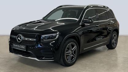 Usado Mercedes GLB200 150 CV (110 kW) 2024 Negro SUV