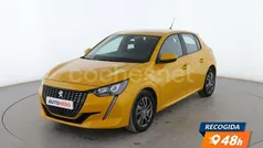Amarillo Usado 2021 Peugeot 208 Active Utilitario | 13.999 € (Precio justo)