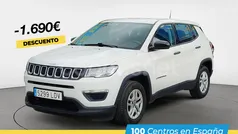Usado 2020 Jeep Compass Sport SUV | 18.200 € (Precio justo)