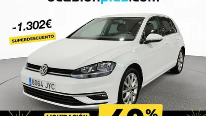 Blanco Usado 2017 VW Golf VII Advance Utilitario | 16.288 € (Precio justo)