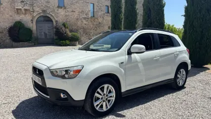 Usado Mitsubishi ASX 150 CV (110 kW) 2011 Blanco SUV