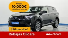 Usado 2017 Toyota RAV4 Hybrid Advance SUV | 19.690 € (Precio justo)