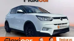 Blanco Usado 2017 Ssangyong Tivoli SUV | 10.790 € (Precio justo)