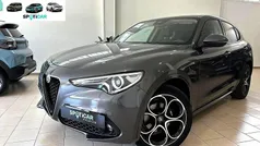 Gris Usado 2021 Alfa Romeo Stelvio Veloce SUV | 29.900 € (Precio justo)