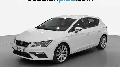 Blanco Usado 2019 Seat Leon FR Utilitario | 14.955 € (Precio justo)