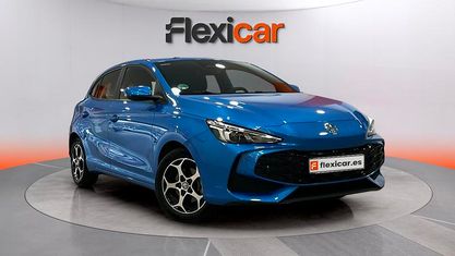 Usado MG MG3 Comfort 116 HP (85 kW) 2025 Azul Citadino