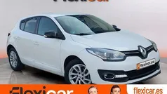 Blanco Usado 2015 Renault Mégane III Intens Berlina | 9990 € (Precio justo)