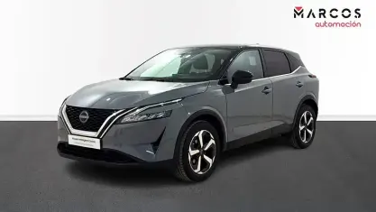 Usado Nissan Qashqai N-Connecta 140 CV (102 kW) 2024 Katana grey midnight black SUV