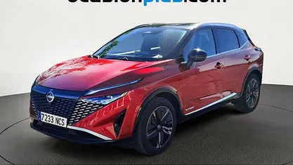 Nuevo Nissan Qashqai Tekna 190 CV (139 kW) 2025 Rojo SUV