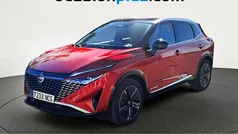 Rojo Nuevo 2025 Nissan Qashqai Tekna SUV | 33.182 € (Precio justo)