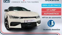 Eléctrico Usado 2023 Kia EV6 GT-Line SUV | 34.900 € (Precio justo)