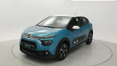 Azul Usado 2021 Citroën C3 Feel Utilitario | 9900 € (Buen precio)