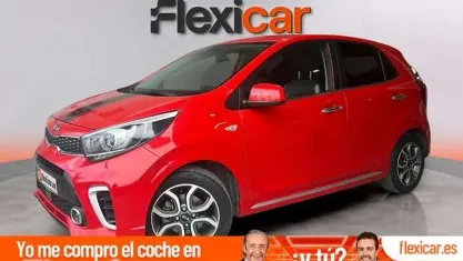 Usado Kia Picanto GT-Line 84 CV (61 kW) 2018 Rojo Utilitario