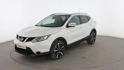 Usado Nissan Qashqai 360º 130 CV (95 kW) 2015 Blanco SUV