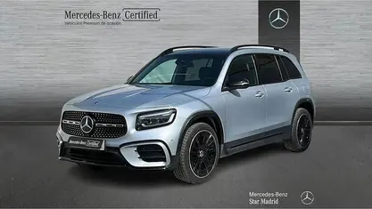 Begagnad Mercedes GLB200 150 HK (110 kW) 2025 Silver SUV