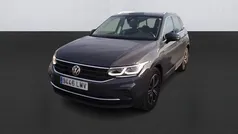 Gris Usado 2021 VW Tiguan Life SUV | 29.500 € (Precio justo)