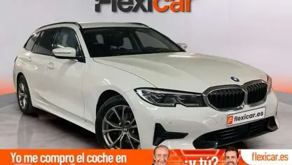 Usado BMW 318 150 CV (110 kW) 2022 Blanco Familiar
