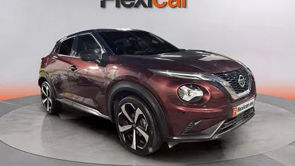 Granate Usado 2021 Nissan Juke Tekna SUV | 16.990 € (Precio justo)