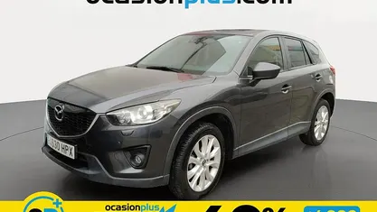 Käytetty Mazda CX-5 Luxury 175 HP (128 kW) 2013 Harmaa Katumaasturi