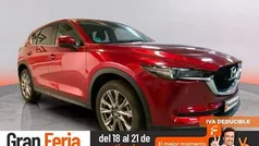 Rojo Usado 2020 Mazda CX-5 SUV | 21.990 € (Precio justo)
