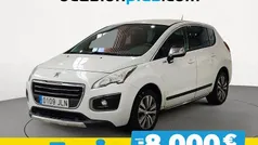 Blanco Usado 2016 Peugeot 3008 Style SUV | 9800 € (Super precio)