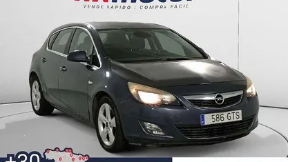 Azul Usado 2010 Opel Astra Sport Utilitario | 3750 € (Buen precio)
