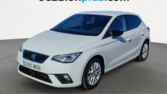 Blanco Usado 2024 Seat Ibiza FR Utilitario | 16.091 € (Precio justo)