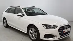 Blanco Usado 2022 Audi A4 Advanced Plus Familiar | 27.000 € (Precio justo)