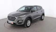 Gris Usado 2020 Hyundai Tucson SUV | 18.299 € (Precio justo)