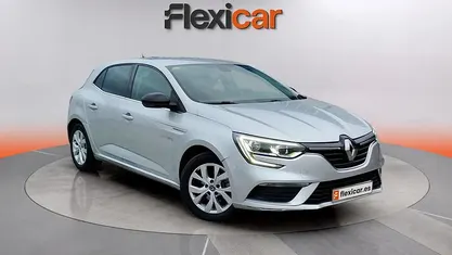 Usado Renault Mégane IV Business 140 CV (102 kW) 2020 Azul Utilitario