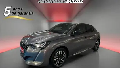 Gris Usado 2023 Peugeot 208 Active Utilitario | 13.490 € (Precio justo)