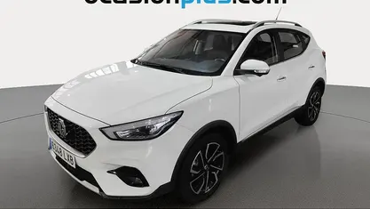 Blanco Usado 2022 MG ZS Luxury SUV | 12.255 € (Super precio)