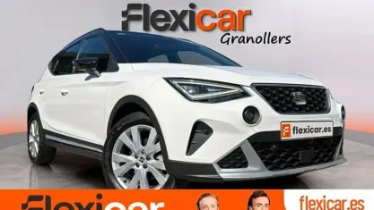 Usado Seat Arona FR 110 CV (80 kW) 2021 Blanco SUV