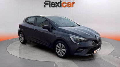 Begagnad Renault Clio V Business 67 HK (49 kW) 2021 Blå Halvkombi