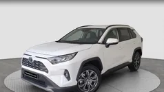 Blanco Usado 2024 Toyota RAV4 Hybrid Advance SUV | 40.900 € (Precio justo)