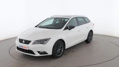 Blanco Usado 2015 Seat Leon CONNECT Familiar | 16.299 € (Precio justo)