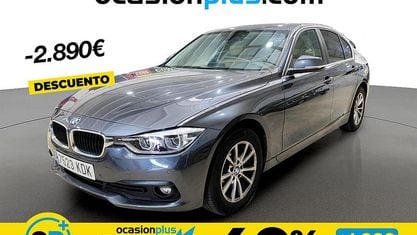 Usado BMW 320 190 HP (139 kW) 2017 Cinzento Sedan