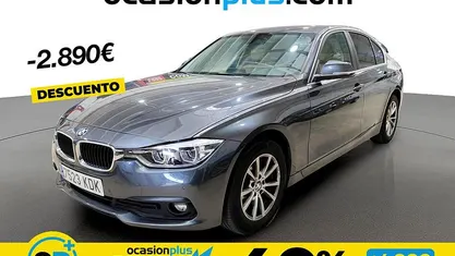 Käytetty BMW 320 190 HP (139 kW) 2017 Harmaa Sedan