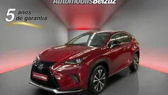 Rojo Usado 2021 Lexus NX300h SUV | 32.490 € (Buen precio)