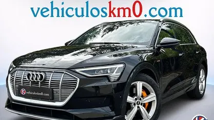 Negro Usado 2022 Audi e-tron Advanced Plus SUV | 31.900 € (Precio justo)
