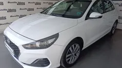 Blanco Usado 2019 Hyundai i30 Berlina | 14.400 € (Precio justo)
