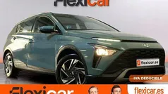Azul Usado 2022 Hyundai Bayon SUV | 14.990 € (Precio justo)