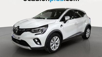 Brugt Renault Captur Zen 116 HK (85 kW) 2021 Hvid SUV