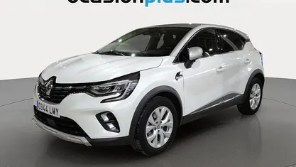 Usado Renault Captur Zen 116 CV (85 kW) 2021 Blanco SUV