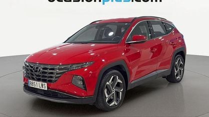Usado Hyundai Tucson 265 CV (194 kW) 2022 Rojo SUV