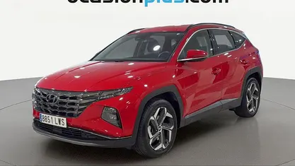 Begagnad Hyundai Tucson 265 HK (194 kW) 2022 Röd SUV
