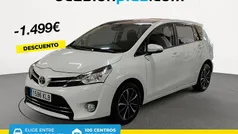 Blanco Usado 2018 Toyota Verso Advance Monovolumen | 16.490 € (Buen precio)
