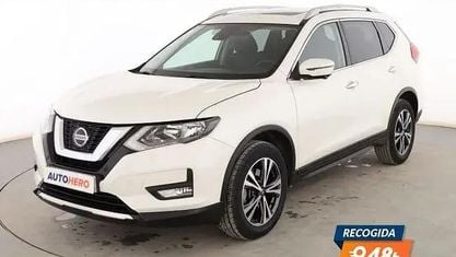Usado Nissan X-Trail N-Connecta 150 CV (110 kW) 2019 Blanco SUV